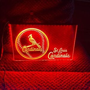 Brand new St. Louis Cardinals LED sign
